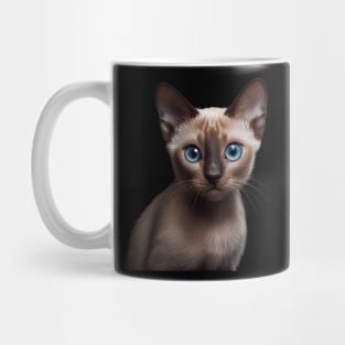 Tonkinese Cat - A Sweet Gift Idea For All Cat Lovers And Cat Moms Mug